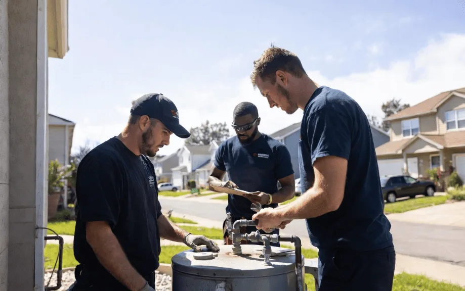 Water Heater Repair in Surveyor, WV near me